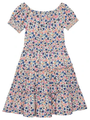 Coccodrillo Sukienka codzienna WC5128201FGJ Kolorowy Regular Fit