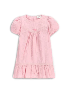 Coccodrillo Sukienka codzienna WC5128201HGN Różowy Regular Fit