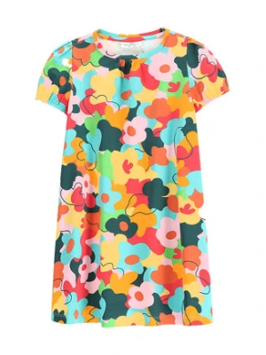 Coccodrillo Sukienka codzienna WC5129201MGK Kolorowy Regular Fit