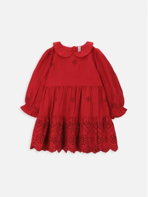 Coccodrillo Sukienka elegancka ZC3128101EBG Czerwony Regular Fit