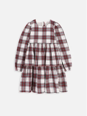 Coccodrillo Sukienka elegancka ZC3128104EJG Kolorowy Regular Fit