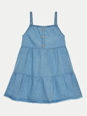 Coccodrillo Sukienka letnia WC4128303HGK Niebieski Regular Fit