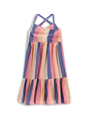 Coccodrillo Sukienka letnia WC5128301FGJ Kolorowy Regular Fit