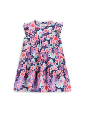 Coccodrillo Sukienka letnia WC5129201HGN Fioletowy Regular Fit