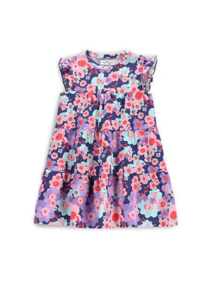Coccodrillo Sukienka letnia WC5129201HGN Fioletowy Regular Fit
