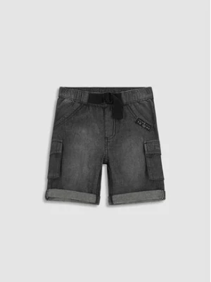 Coccodrillo Szorty jeansowe WC3123301JBK Szary Regular Fit