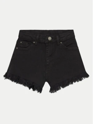 Coccodrillo Szorty jeansowe WC4123201JCG Czarny Regular Fit