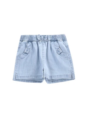 Coccodrillo Szorty jeansowe WC5119401HGK Błękitny Regular Fit