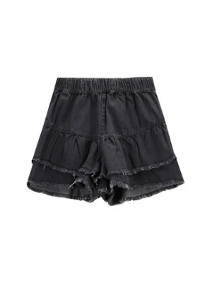 Coccodrillo Szorty jeansowe WC5119401TGJ Czarny Regular Fit