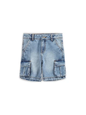 Coccodrillo Szorty jeansowe WC5123301JCB Niebieski Regular Fit