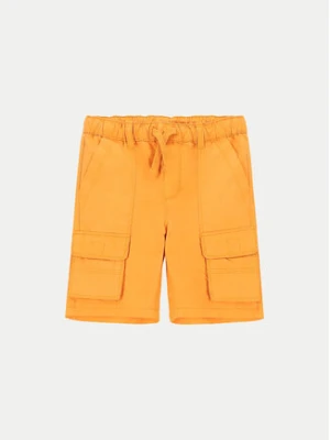 Coccodrillo Szorty materiałowe WC4119503HBK Pomarańczowy Regular Fit