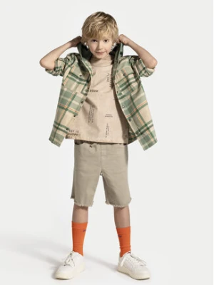 Coccodrillo Szorty materiałowe WC4123301HBJ Beżowy Regular Fit