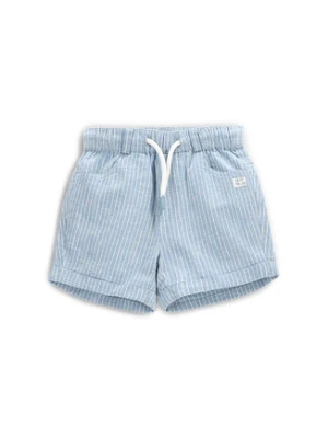Coccodrillo Szorty materiałowe WC5119501HBN Błękitny Regular Fit