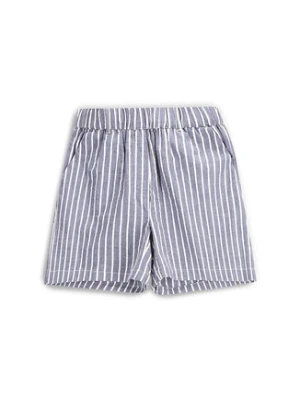 Coccodrillo Szorty materiałowe WC5119501HGJ Fioletowy Relaxed Fit