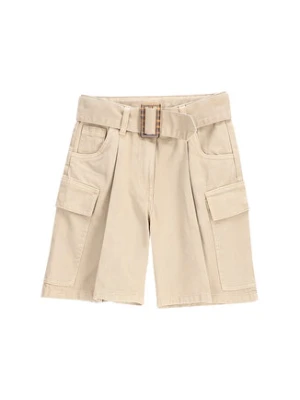 Coccodrillo Szorty materiałowe WC5119501NGJ Beżowy Regular Fit