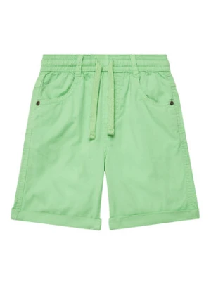 Coccodrillo Szorty materiałowe WC5119501TBK Zielony Regular Fit