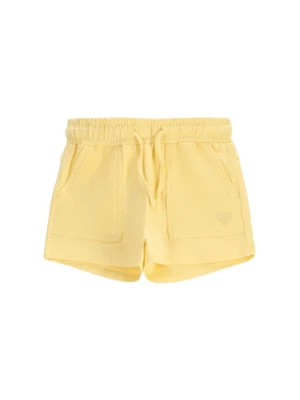 Coccodrillo Szorty materiałowe WC5121401HGK Żółty Regular Fit