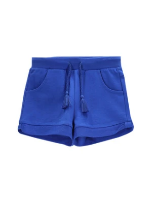 Coccodrillo Szorty sportowe WC5120401FGK Niebieski Regular Fit