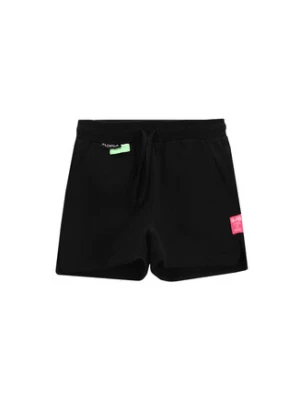Coccodrillo Szorty sportowe WC5120401IGJ Czarny Regular Fit