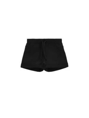 Coccodrillo Szorty sportowe WC5120401VGC Czarny Regular Fit