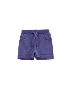 Coccodrillo Szorty sportowe WC5120401VGC Fioletowy Regular Fit