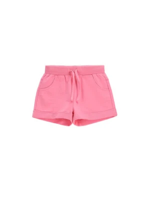 Coccodrillo Szorty sportowe WC5120401VGC Różowy Regular Fit