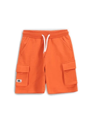 Coccodrillo Szorty sportowe WC5120501HBK Pomarańczowy Regular Fit