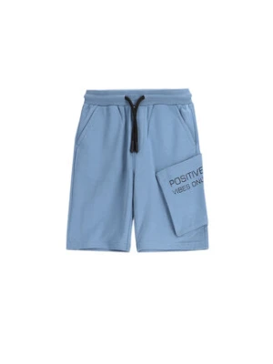 Coccodrillo Szorty sportowe WC5120501VBC Niebieski Regular Fit