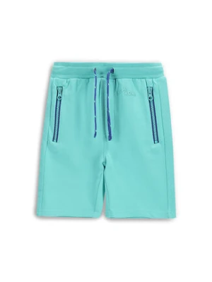 Coccodrillo Szorty sportowe WC5120502IBK Turkusowy Regular Fit