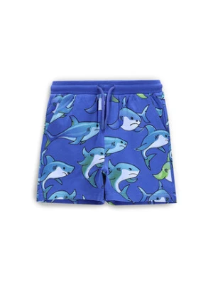 Coccodrillo Szorty sportowe WC5121401IBK Niebieski Regular Fit