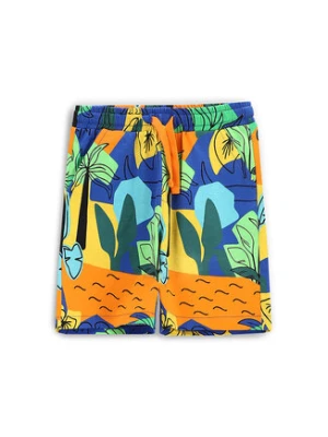 Coccodrillo Szorty sportowe WC5121501TBK Kolorowy Regular Fit
