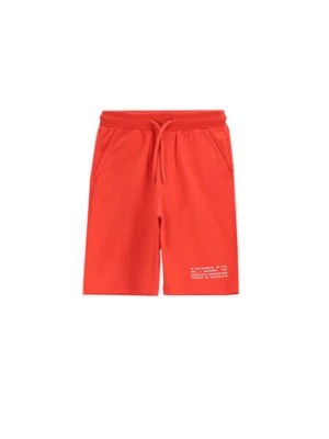 Coccodrillo Szorty sportowe WC5121501VBC Czerwony Regular Fit