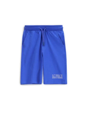 Coccodrillo Szorty sportowe WC5121501VBC Niebieski Regular Fit