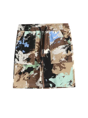 Coccodrillo Szorty sportowe WC5121501WBK Kolorowy Regular Fit