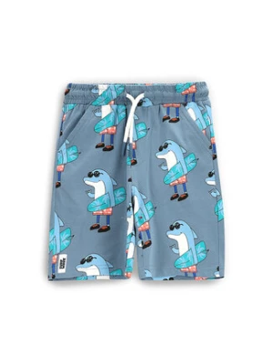 Coccodrillo Szorty sportowe WC5121502HBK Niebieski Regular Fit