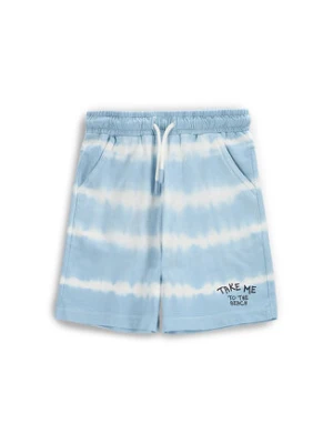 Coccodrillo Szorty sportowe WC5121503HBK Niebieski Regular Fit