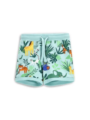 Coccodrillo Szorty sportowe WC5121503TBN Zielony Regular Fit