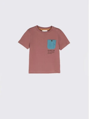 Coccodrillo T-Shirt WC2143203HUG Bordowy Regular Fit