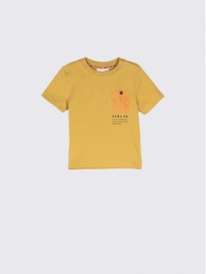 Coccodrillo T-Shirt WC2143203HUG Żółty Regular Fit