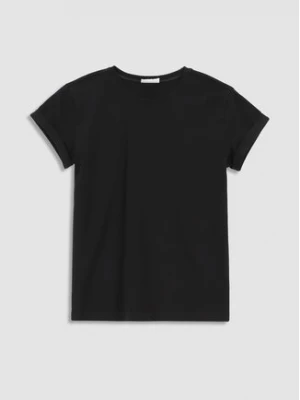 Coccodrillo T-Shirt WC3143201BAG Czarny Regular Fit