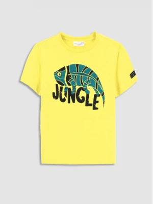 Coccodrillo T-Shirt WC3143202JBK Żółty Regular Fit