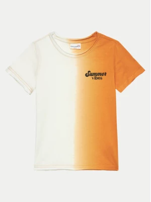 Coccodrillo T-Shirt WC4143202HBK Pomarańczowy Regular Fit