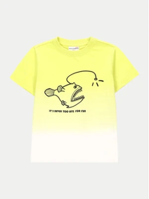 Coccodrillo T-Shirt WC4143203DWK Żółty Regular Fit