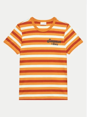 Coccodrillo T-Shirt WC4143203HBJ Pomarańczowy Regular Fit