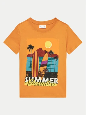 Coccodrillo T-Shirt WC4143204HBK Brązowy Regular Fit