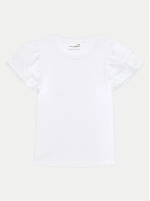 Coccodrillo T-Shirt WC4143206GPJ Biały Regular Fit