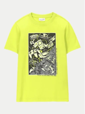 Coccodrillo T-Shirt WC4143207GBJ Żółty Regular Fit