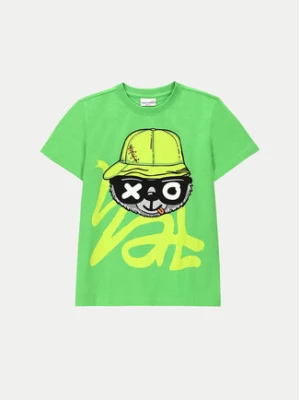 Coccodrillo T-Shirt WC4143213VBC Zielony Regular Fit