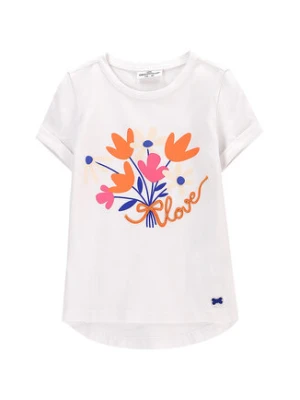 Coccodrillo T-Shirt WC5143201FGK Biały Regular Fit