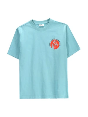 Coccodrillo T-Shirt WC5143201HBJ Niebieski Regular Fit